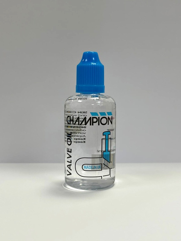 Champion Valve Oil - 50ml